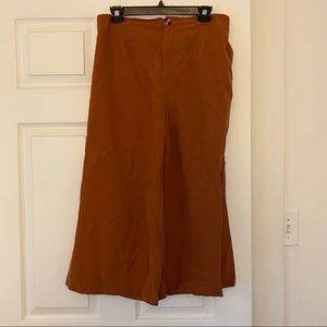 Good Luck Gem — Wide Leg Cropped Pants